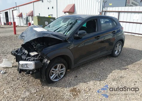 2021 Hyundai Kona Se z USA, uszkodzony, nr VIN KM8K12AA6MU749095